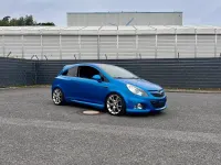 Gebraucht Opel Corsa OPC 330 PS (242 kW) 2007 Blau Kleinwagen