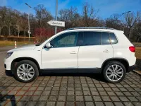 Second-hand VW Tiguan Life 179 CP (131 kW) 2013 Alb SUV