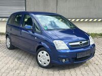 Gebraucht Opel Meriva Edition 90 PS (66 kW) 2008 Blau Van / Kleinbus