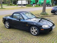 Gebraucht Mazda MX5 110 PS (80 kW) 1999 Schwarz Cabrio
