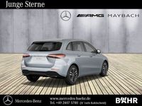 Gebraucht Mercedes B200 Progressive 150 PS (110 kW) 2024 Lack hightechsilber Van / Kleinbus