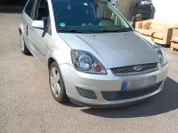 Gebraucht Ford Fiesta 60 PS (44 kW) 2005 Silber Kleinwagen