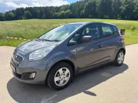Gebraucht Kia Venga Vision 90 PS (66 kW) 2010 Steel grey Kleinwagen
