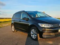 Gebraucht VW Touran Highline 200 PS (147 kW) 2017 Schwarz Van / Kleinbus