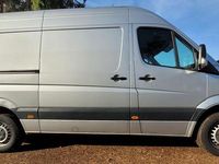 Gebraucht Mercedes Sprinter 129 PS (94 kW) 2007 Silber