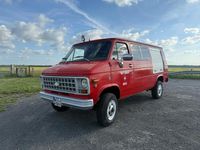 Gebraucht Chevrolet G 165 PS (121 kW) 1981 Rot Van