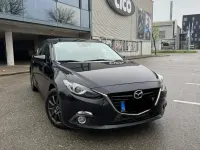 Gebraucht Mazda 3 Inclusive 150 PS (110 kW) 2014 Schwarz Limousine