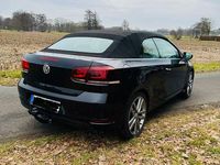 Gebraucht VW Golf Cabriolet Life 140 PS (102 kW) 2013 Schwarz Cabrio