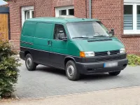 Gebraucht VW T4 102 PS (75 kW) 2000 Grün Van