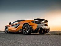 Gebraucht McLaren 600LT 600 PS (441 kW) 2019 Orange Coupé