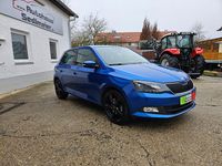 Gebraucht Skoda Fabia Ambition 110 PS (80 kW) 2017 Raceblau metallic Limousine