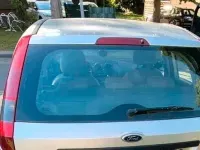 Gebraucht Ford Fiesta 80 PS (58 kW) 2003 Silber Kleinwagen