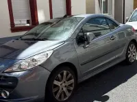 Gebraucht Peugeot 207 CC Sport 120 PS (88 kW) 2007 Grau Cabrio