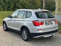 Gebraucht BMW X3 143 PS (105 kW) 2013 Silber SUV