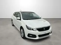 Gebraucht Peugeot 308 Active 131 PS (96 kW) 2019 Weiß Kombi