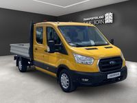 Gebraucht Ford Transit Trend 185 PS (136 kW) 2020 Gelb Van / Kleinbus