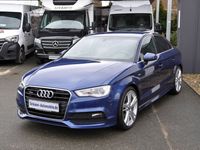 gebraucht Audi A3 Lim 2.0 TDI quattro "3x S-Line+DAB+MMI Plus"