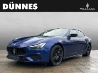 Gebraucht Maserati Ghibli 430 PS (316 kW) 2022 Blau (blu emozione) Limousine