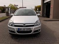 Usata Opel Astra 105 CV (77 kW) 2005 Argento Station wagon
