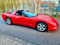 Gebraucht Corvette C5 344 PS (253 kW) 2002 Rot Cabrio