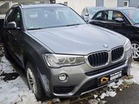 Gebraucht BMW X3 190 PS (139 kW) 2015 Spacegrau metallic SUV