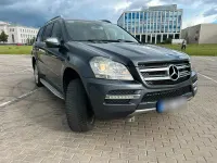 Gebraucht Mercedes GL450 AMG 340 PS (250 kW) 2010 Silber SUV