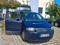 Gebraucht Audi A2 61 PS (44 kW) 2004 Blau Kleinwagen
