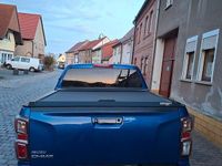 Gebraucht Isuzu D-Max 163 PS (119 kW) 2021 Blau Pickup