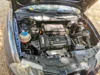 Gebraucht Seat Ibiza 86 PS (63 kW) 2006 Blau Kleinwagen