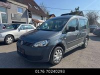 Usata VW Caddy 110 CV (80 kW) 2012 Grigio Monovolume