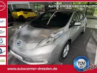 Second-hand Nissan Leaf Acenta 80 kW (109 CP) 2017 Argintiu Hatchback