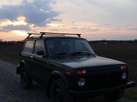 Second-hand Lada niva 82 CP (60 kW) 2008 Verde SUV