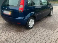 Gebraucht Ford Fiesta 60 PS (44 kW) 2004 Blau Kleinwagen