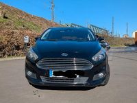 Gebraucht Ford S-MAX Titanium 150 PS (110 kW) 2016 Schwarz Van / Kleinbus