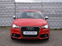 Gebraucht Audi A1 Ambition 90 PS (66 kW) 2011 Rot Kleinwagen