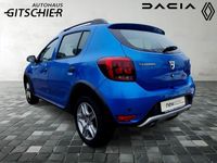 Gebraucht Dacia Sandero Prestige 101 PS (74 kW) 2020 Blau Limousine