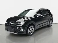 Gebraucht VW T-Cross R-line 150 PS (110 kW) 2025 Schwarz SUV