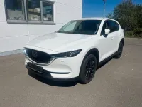 Gebraucht Mazda CX-5 Sports-Line 184 PS (135 kW) 2020 Weiß SUV