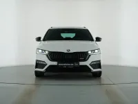 Gebraucht Skoda Octavia RS 245 PS (180 kW) 2022 Moonweiss metallic Kombi