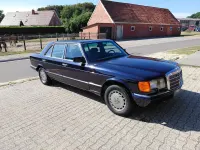 Gebraucht Mercedes 300 147 PS (108 kW) 1986 Blau Limousine