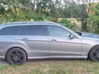 Gebraucht Mercedes E250 Avantgarde 204 PS (150 kW) 2010 Grau Kombi