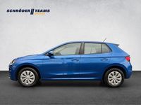 Gebraucht Skoda Fabia Selection 95 PS (69 kW) 2024 Blau Kleinwagen