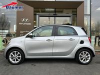 Gebraucht Smart ForFour Passion 71 PS (52 kW) 2016 Grau Kleinwagen