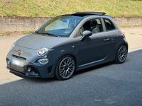 Usata Abarth 595C 145 CV (106 kW) 2019 Grigio Cabrio