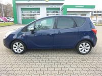 Gebraucht Opel Meriva 120 PS (88 kW) 2012 Blau Van / Kleinbus