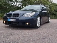Gebraucht BMW 530 231 PS (169 kW) 2006 Blau Kombi
