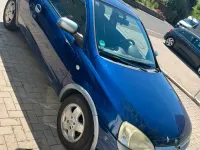 Gebraucht Opel Corsa 75 PS (55 kW) 2003 Blau Kleinwagen