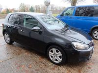 Gebraucht VW Golf VI Comfortline 110 PS (80 kW) 2008 Schwarz Kleinwagen