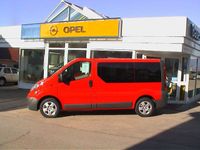 Gebraucht Opel Vivaro Design Edition 90 PS (66 kW) 2011 Rot Van / Kleinbus