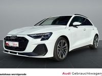 Gebraucht Audi A3 S-Line 116 PS (85 kW) 2025 Weiß Limousine